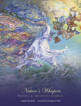 Journals Nature's Whispers Writing and Creativity Journal by Angela Hartfield, Josephine Wall