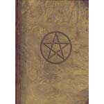 Pentagram Faux Wood Journal