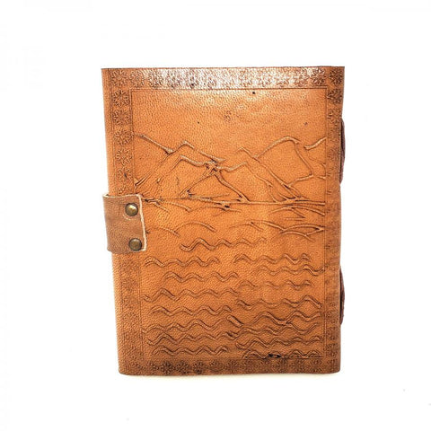 Turtle Leather Journal 5x7