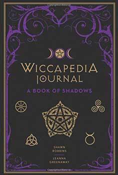 Wiccapedia Journal - A Book Of Shadows