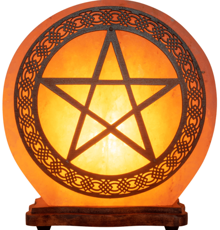 Lamps Electric Himalayan Salt Lamp w/ Multiple Designs!  Small and Large Sizes