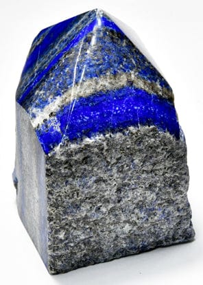 Lapis Lazuli Top Polished Point | ~6.6 lbs