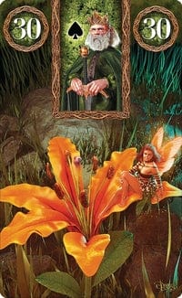 Lenormand Fairy Lenomand Oracle by Katz & Goodwin
