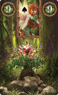 Lenormand Fairy Lenomand Oracle by Katz & Goodwin