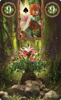 Fairy Lenomand Oracle by Katz & Goodwin