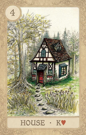 Lenormand Fairy Tale Lenormand by Author Arwen Lynch and Lisa Hunt