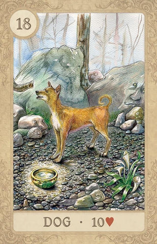 Fairy Tale Lenormand by Author Arwen Lynch and Lisa Hunt