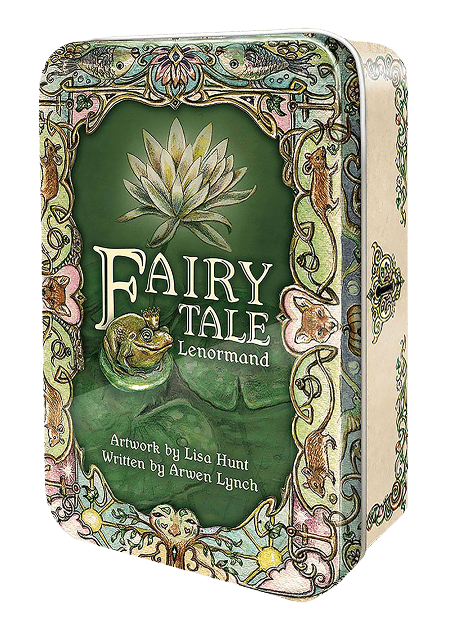 Lenormand Fairy Tale Lenormand by Author Arwen Lynch and Lisa Hunt