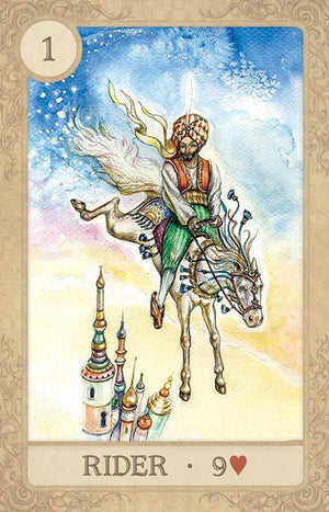 Lenormand Fairy Tale Lenormand by Author Arwen Lynch and Lisa Hunt