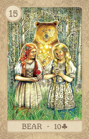 Lenormand Fairy Tale Lenormand by Author Arwen Lynch and Lisa Hunt