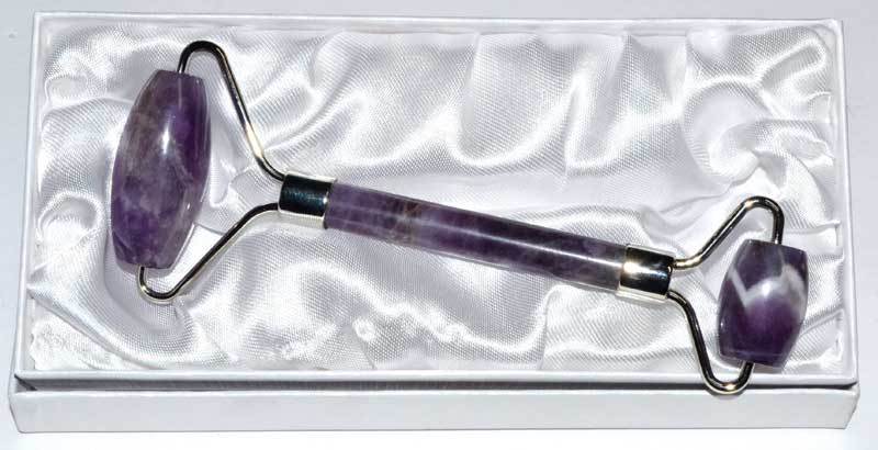 Massage Tools Amethyst, Chevron massage roller