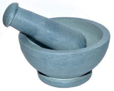 Mortars & Pestels Grey Mortar & Pestle Set