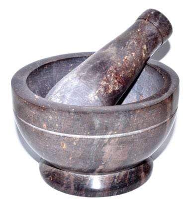 Mortars & Pestels Natural Mortar & Pestle Set