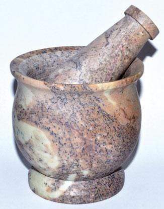 Mortars & Pestels Soapstone Mortar & Pestle Set