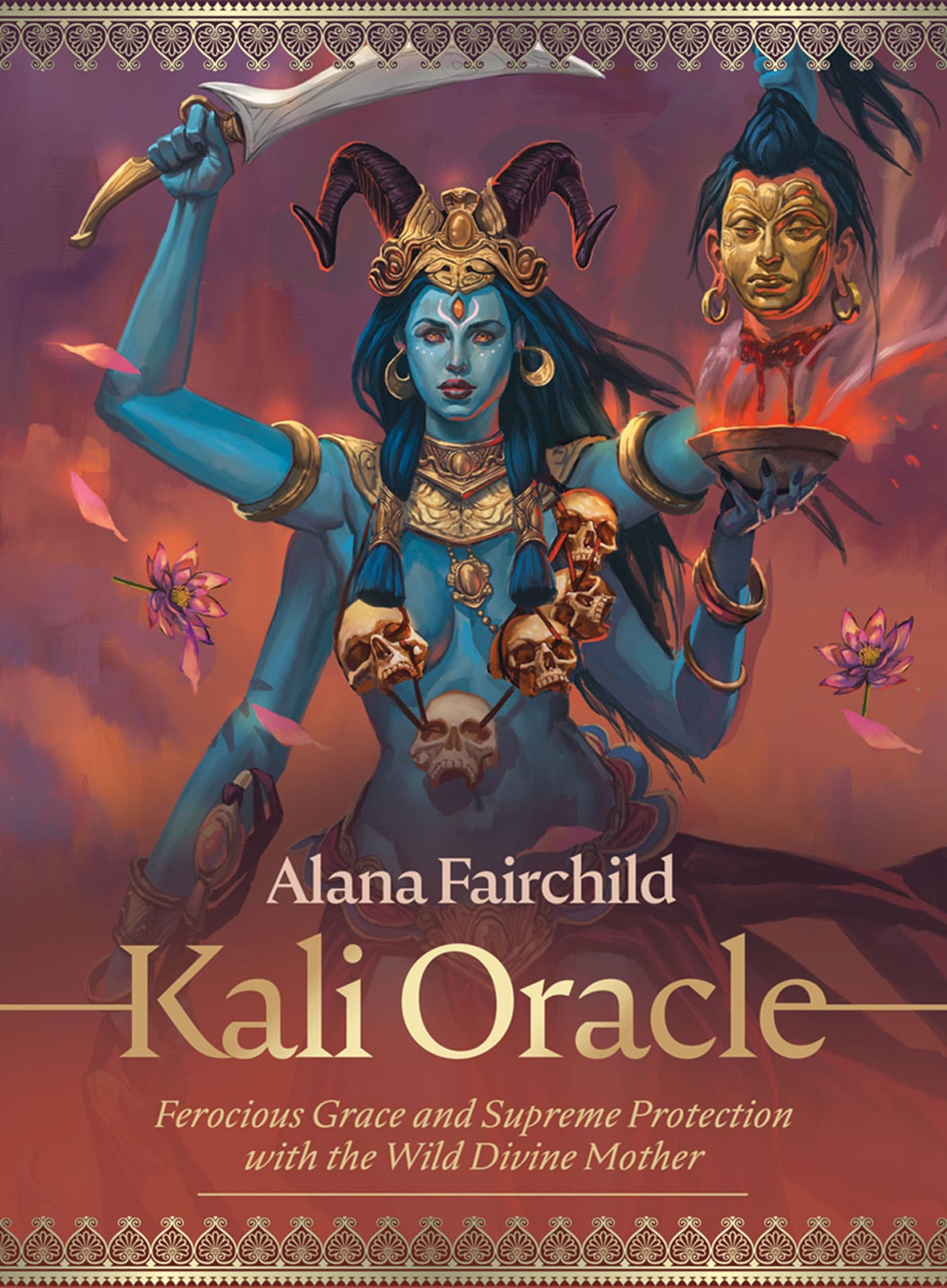Oracle Cards 421 Kali Oracle: Ferocious Grace and Supreme Protection with the Wild Divine Mother by Alana Fairchild & Jimmy Manton