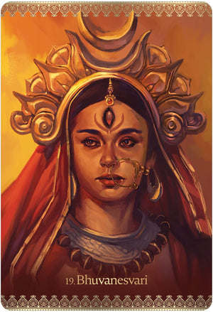 Oracle Cards 421 Kali Oracle: Ferocious Grace and Supreme Protection with the Wild Divine Mother by Alana Fairchild & Jimmy Manton