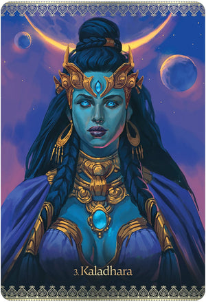 Oracle Cards 421 Kali Oracle: Ferocious Grace and Supreme Protection with the Wild Divine Mother by Alana Fairchild & Jimmy Manton