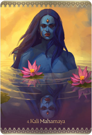 Oracle Cards 421 Kali Oracle: Ferocious Grace and Supreme Protection with the Wild Divine Mother by Alana Fairchild & Jimmy Manton