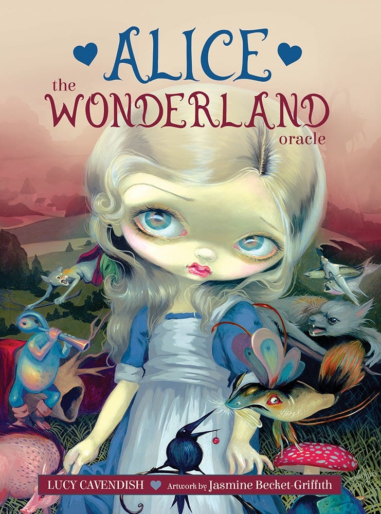 Oracle Cards Alice: The Wonderland Oracle by Lucy Cavendish and Jasmine Becket-Griffith