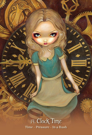 Oracle Cards Alice: The Wonderland Oracle by Lucy Cavendish and Jasmine Becket-Griffith