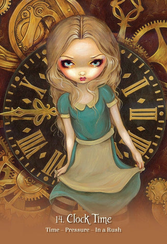 Alice: The Wonderland Oracle by Lucy Cavendish and Jasmine Becket-Griffith