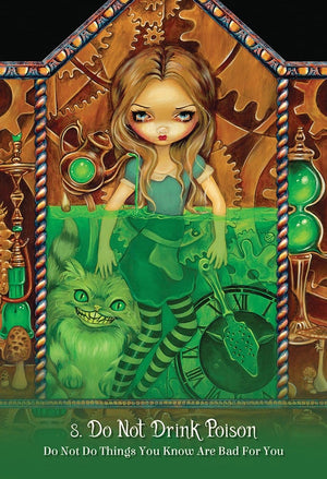 Oracle Cards Alice: The Wonderland Oracle by Lucy Cavendish and Jasmine Becket-Griffith