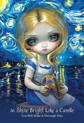 Alice: The Wonderland Oracle by Lucy Cavendish and Jasmine Becket-Griffith
