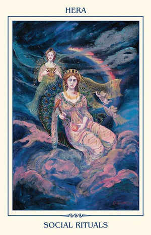 Oracle Cards Ancient Feminine Wisdom of Goddesses and Heroines by Brian Clark and Kay Steventon