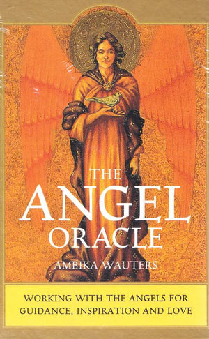 Oracle Cards Angel Oracle Deck and Book by Ambika Wauters