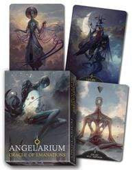 Oracle Cards Angelarium: Oracle of Emanations by Minaya & Mohrbacher