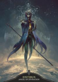 Oracle Cards Angelarium: Oracle of Emanations by Minaya & Mohrbacher