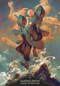 Oracle Cards Angelarium: Oracle of Emanations by Minaya & Mohrbacher