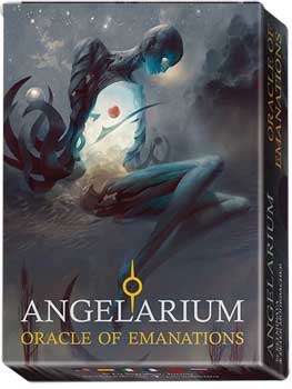 Oracle Cards Angelarium Oracle of Emanations by Minaya & Mohrbacher