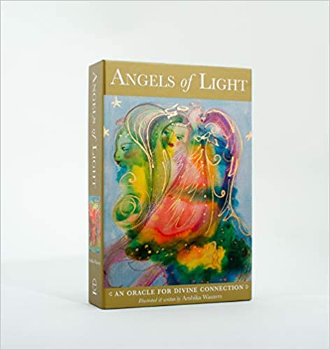 Angels of Light Deck - An Oracle for Divine Connection by Ambika Wauters
