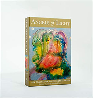 Oracle Cards Angels of Light Deck - An Oracle for Divine Connection by Ambika Wauters
