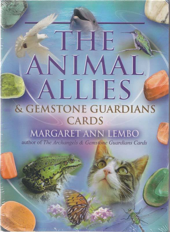 Animal Allies & Gemstone Guardians Cards by Margaret Ann Lembo