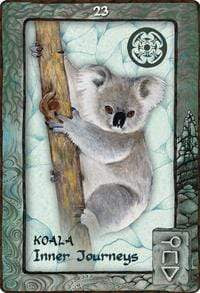 Oracle Cards Animal Dreaming Oracle by Scott Alexander King & Karen Branchflower