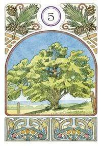 Oracle Cards Art Nouveau Lenormand Oracle by Lunaea Weatherstone & Antonella Castelli