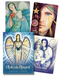 Ask an Angel Oracle Deck by Salerno & Mellado