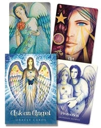 Oracle Cards Ask an Angel Oracle Deck by Salerno & Mellado