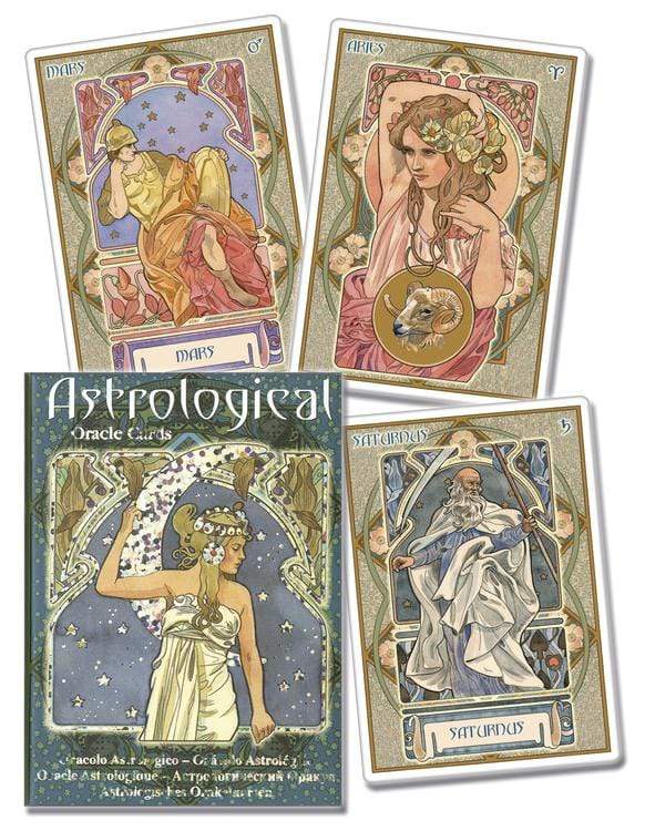 Oracle Cards Astrological Oracle by Lunaea Weatherstone, Antonella Castelli