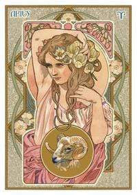 Oracle Cards Astrological Oracle by Lunaea Weatherstone, Antonella Castelli