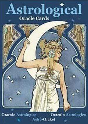 Oracle Cards Astrological Oracle Cards by Lunaea Weatherstone
