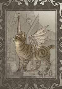 Oracle Cards Barbieri Fantasy Cats Oracle by Paolo Barbieri