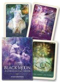 Oracle Cards Black Moon Astrology Cards by Susan Sheppard, Jane Marin