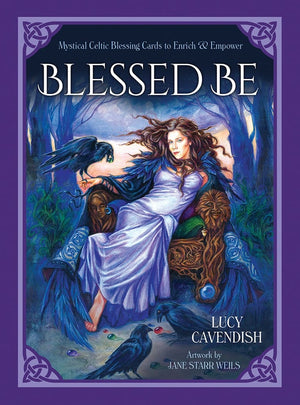 Oracle Cards Blessed Be Cards by Lucy Cavendish