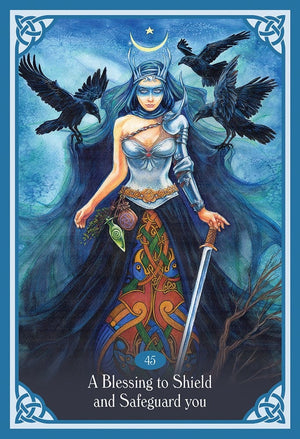 Oracle Cards Blessed Be Cards by Lucy Cavendish