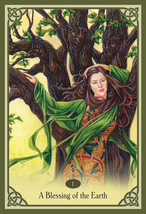 Oracle Cards Blessed Be Cards by Lucy Cavendish