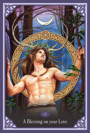 Oracle Cards Blessed Be Cards by Lucy Cavendish