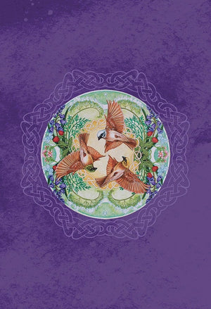 Oracle Cards Blessed Be Cards by Lucy Cavendish